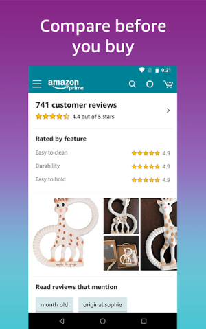 Amazon Shopping - Search, Find, Ship, and Save 4