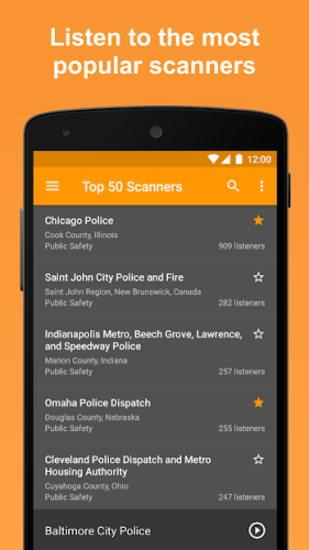 Scanner Radio Pro - Fire and Police Scanner 2