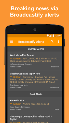 Scanner Radio Pro - Fire and Police Scanner 4