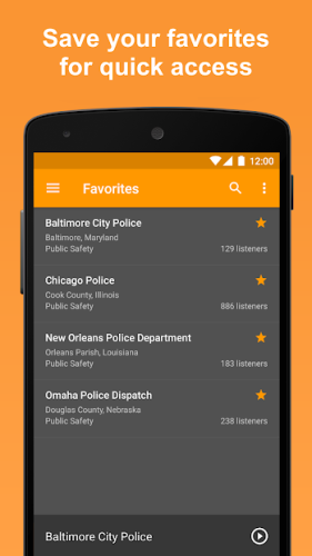 Scanner Radio Pro - Fire and Police Scanner 5