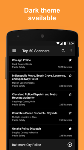 Scanner Radio Pro - Fire and Police Scanner 7
