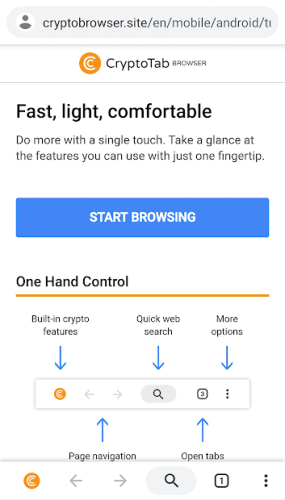 CryptoTab Browser Pro 5