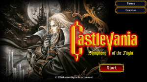 Castlevania: Symphony of the Night 0