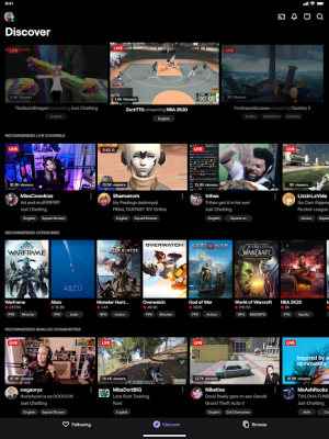 Twitch: Livestream Multiplayer Games & Esports 6