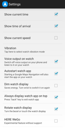 Navigation Pro: Google Maps Navi on Samsung Watch 7