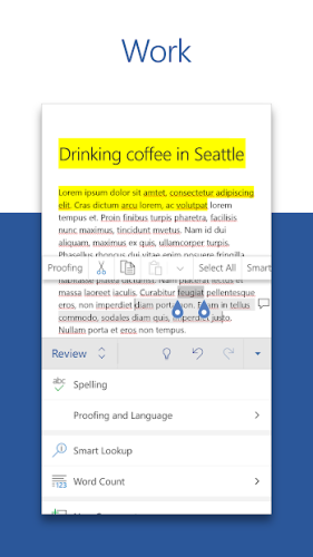Microsoft Word: Write, Edit & Share Docs on the Go 2