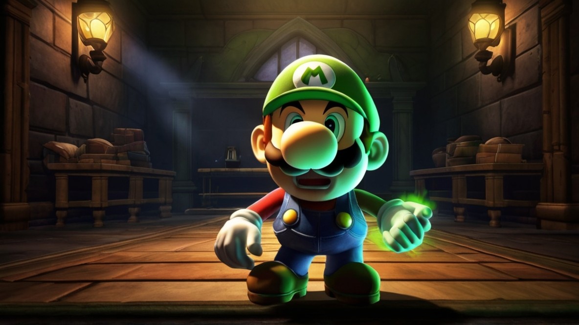  Luigi's Mansion 2 game