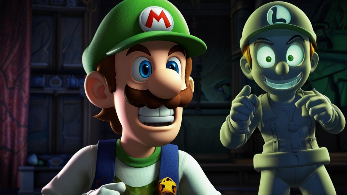 The Evolution of Luigi's Mansion